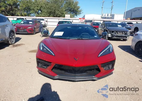 2023 Chevrolet Corvette Stingray Rwd 2Lt z USA, uszkodzony, nr VIN 1G1YB3D43P5125768